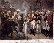 Daniel Orme Lord Cornwallis Receiving the Sons of Tipu Sultan as Hostages USA oil painting reproduction